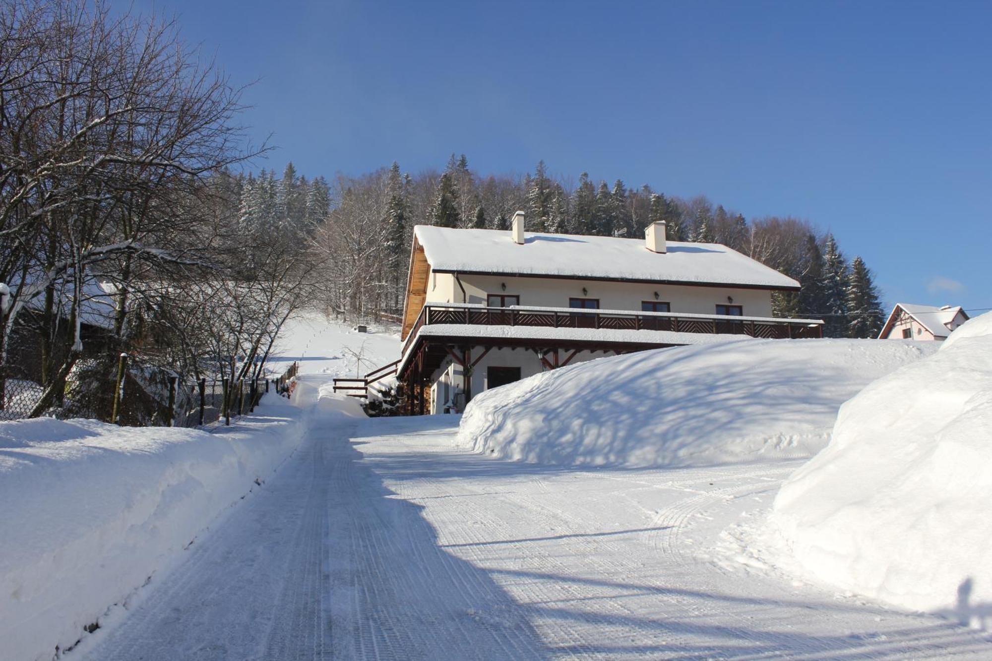 Bed and Breakfast Cudne Manowce Висла Экстерьер фото