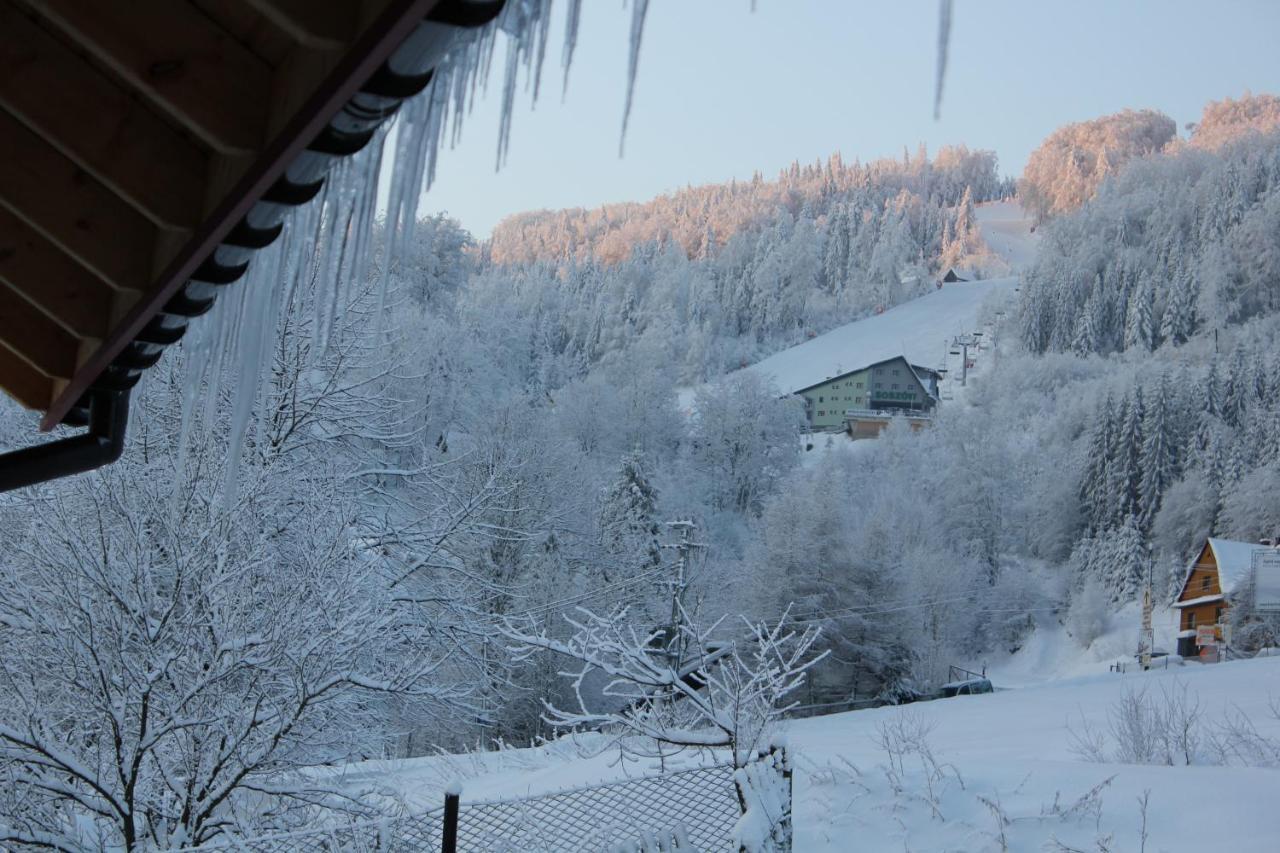 Bed and Breakfast Cudne Manowce Висла Экстерьер фото